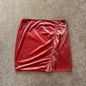 Velvet Skirt